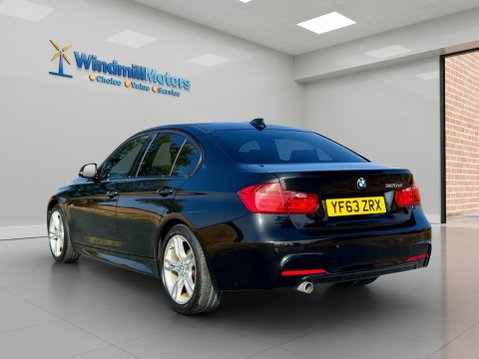 BMW 3 Series 2.0 320d M Sport Auto Euro 5 (s/s) 4dr 8