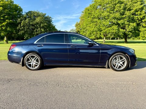 Mercedes-Benz S Class 2.9 S350Ld AMG Line (Executive) G-Tronic+ Euro 6 (s/s) 4dr 11