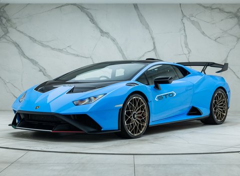 Lamborghini Huracan STO 1