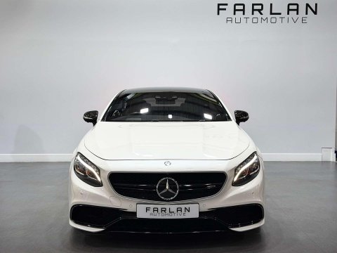 Mercedes-Benz S Class 5.5 S63 V8 AMG S Coupe 2dr Petrol SpdS MCT Euro 6 (s/s) (585 ps) 11