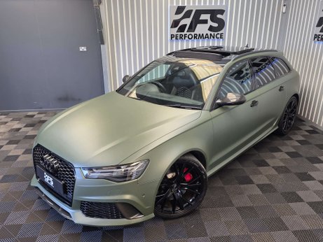 Audi RS6 4.0 TFSI V8 Performance Estate 5dr Petrol Tiptronic quattro Euro 6 (s/s) (6 42