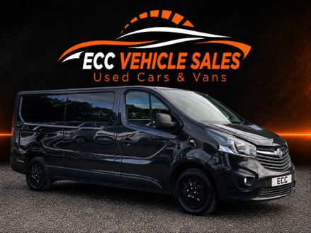 Vauxhall Vivaro 1.6 Vivaro 2900 Sportive L2 Long Wheel Base CDTi