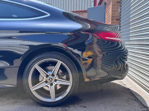 Mercedes-Benz C Class 2.1 C220d AMG Line Coupe 2dr Diesel G-Tronic+ Euro 6 (s/s) (170 ps) 15