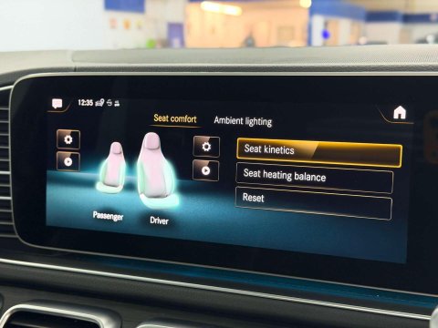 Mercedes-Benz GLE 2.9 GLE400d AMG Line (Premium Plus) Coupe 5dr Diesel G-Tronic 4MATIC Euro 6 54