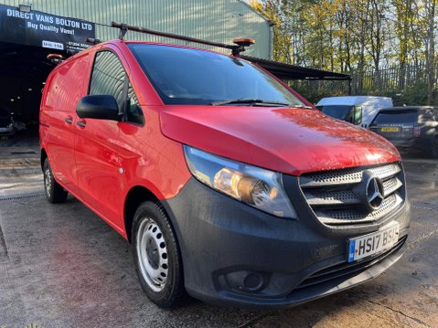 Mercedes-Benz Vito 1.6 111 CDI Panel Van 5dr Diesel Manual FWD L1 Euro 5 (114 ps) 4