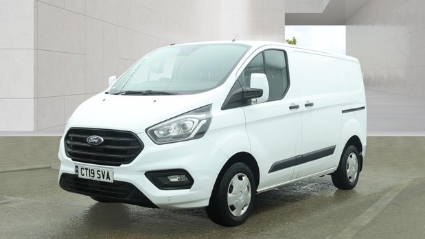 Ford Transit Custom SWB L1H1 Low Roof Trend 300 Air Con Sensors EURO 6 NO VAT 1
