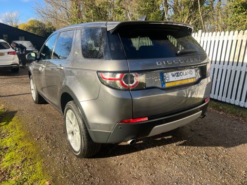 Land Rover Discovery Sport TD4 HSE 8
