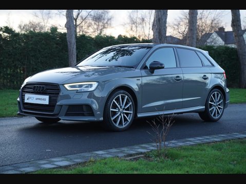 Audi A3 2.0 TDI 35 Black Edition Sportback S Tronic Euro 6 (s/s) 5dr 6