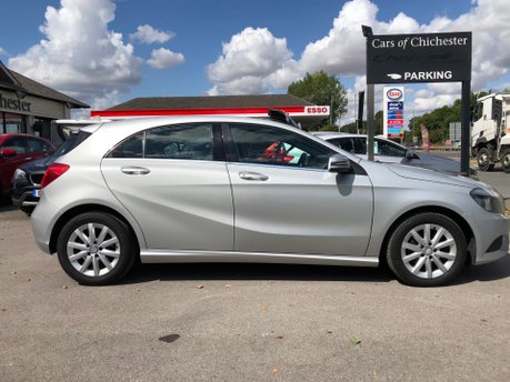 Mercedes-Benz A Class A180 CDI BLUEEFFICIENCY SE Manual 55000m with FSH and only £20 Tax 74 mpg 9