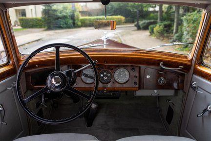 Bentley R Type Standard Steel Saloon 14
