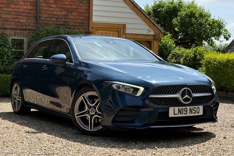 Mercedes-Benz A Class 1.3 A200 AMG Line (Executive) Euro 6 (s/s) 5dr 1