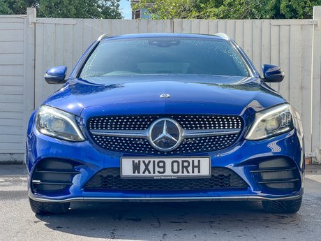 Mercedes-Benz C Class 2.0 C220d AMG Line (Premium) Estate 5dr Diesel G-Tronic+ Euro 6 (s/s) (194