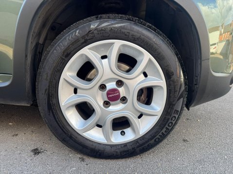Fiat Panda 0.9 TwinAir 4x4 Euro 6 (s/s) 5dr 18