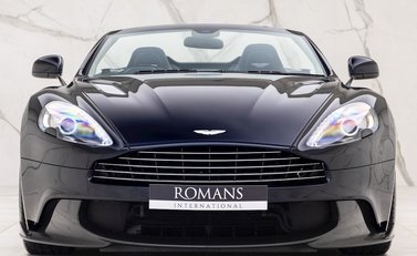 Aston Martin Vanquish S Volante 5