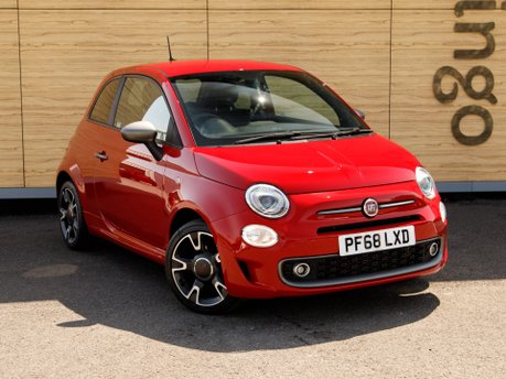 Fiat 500 S