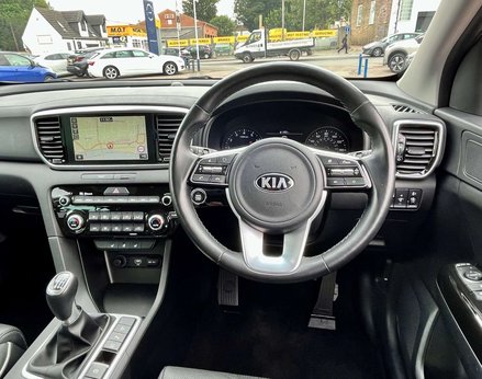 Kia Sportage 1.6 Sportage Platinum Edition ISG 5dr 19
