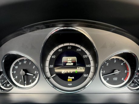 Mercedes-Benz E Class 3.0 E350 CDI V6 BlueEfficiency Sport Cabriolet G-Tronic Euro 5 2dr 16