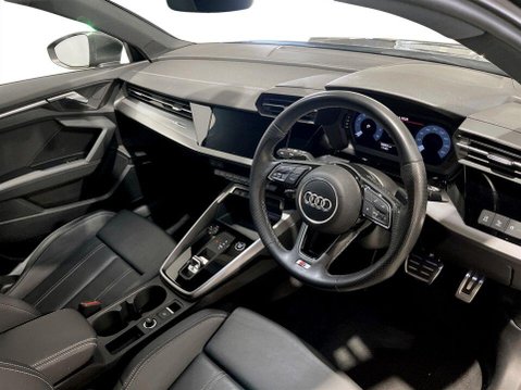 Audi A3 1.5 TFSI 35 S line Sportback 5dr Petrol S Tronic Euro 6 (s/s) (150 ps) 12