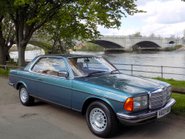 Mercedes-Benz W123 230 CE Pillarless Coupe 1