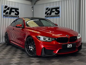 BMW M4 3.0 BiTurbo Competition Coupe 2dr Petrol DCT Euro 6 (s/s) (450 ps)