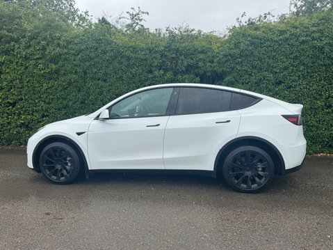 Tesla Model Y (Sold) (Dual Motor) Long Range SUV 5dr Electric Auto 4WDE (384 bhp) 8