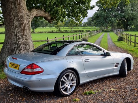 Mercedes-Benz SL Series SL350 5