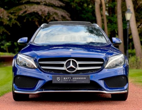 Mercedes-Benz C Class C 220 D AMG LINE PREMIUM 14