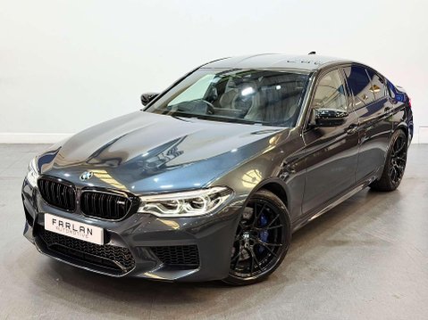 BMW M5 4.4i V8 Competition Saloon 4dr Petrol Steptronic xDrive Euro 6 (s/s) (625 p 15