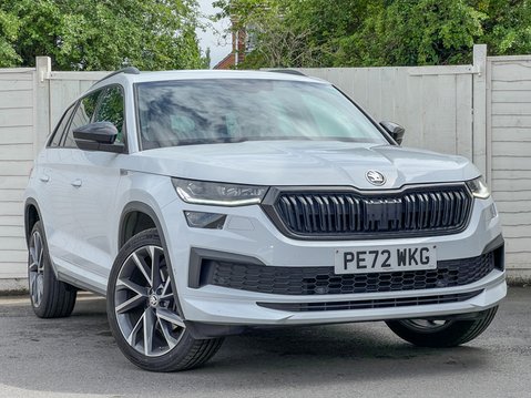 Skoda Kodiaq (Sold) 1.5 TSI ACT SportLine SUV 5dr Petrol DSG Euro 6 (s/s) (7 Seat) (150 4