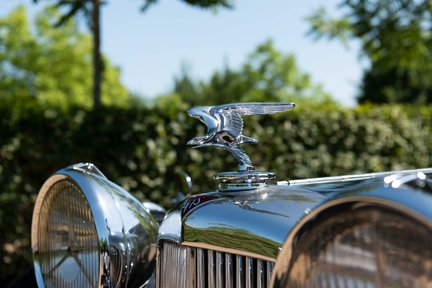 Alvis Charlesworth Sports Saloon Speed 25 SC 11