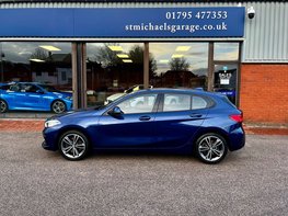 BMW 1 Series 1.5 118I Sport Auto 5dr 11