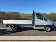 Mercedes-Benz Sprinter 314 Cdi 7G-Tronic Automatic Dropside with Air Con 8