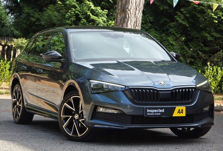 Skoda Scala 1.5 Scala Monte Carlo TSi Semi-Auto 5dr