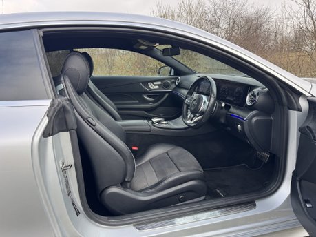 Mercedes-Benz E Class E220 D AMG Line Premium Coupe Auto Diesel 360 CAM/MEMORY SEATS/SAT NAV 5