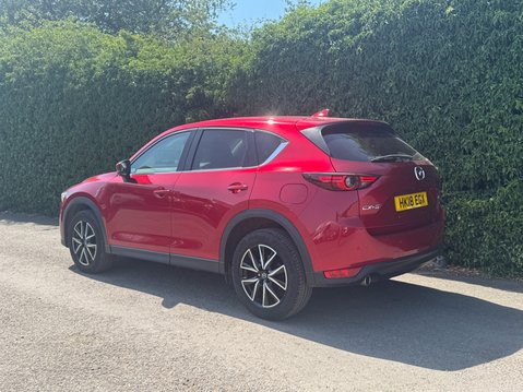 Mazda CX-5 2.2 SKYACTIV-D Sport Nav SUV 5dr Diesel Auto Euro 6 (s/s) (150 ps) 7