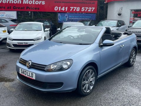 Volkswagen Golf 1.6 TDI BlueMotion Tech SE Cabriolet Euro 5 (s/s) 2dr 8