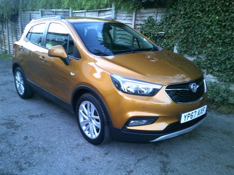 Vauxhall Mokka X DESIGN NAV ONLY 40,000 MILES FROM NEW