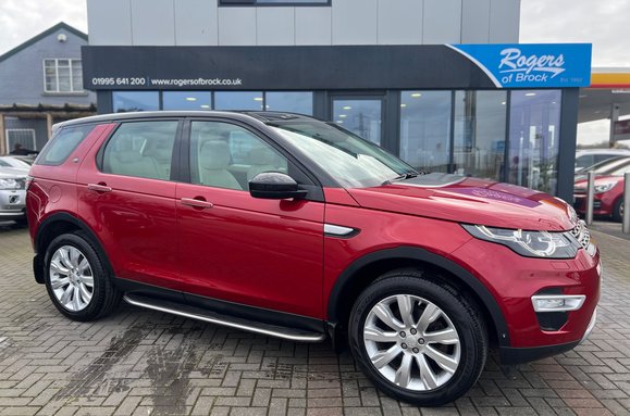 Land Rover Discovery Sport 2.2 SD4 HSE LUXURY AUTOMATIC 6