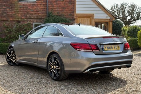 Mercedes-Benz E Class E350 BLUETEC AMG LINE PREMIUM 6