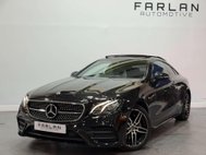 Mercedes-Benz E Class 2.0 E220d AMG Line (Premium) Coupe 2dr Diesel G-Tronic+ Euro 6 (s/s) (194 p 3