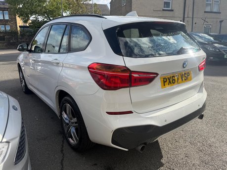 BMW X1 XDRIVE20D M SPORT 8