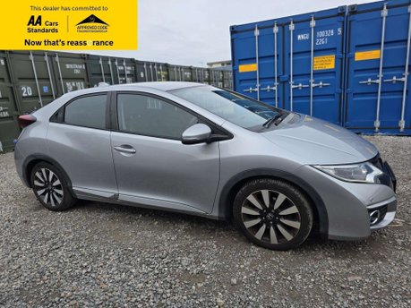 Honda Civic 1.8 i-VTEC SE Plus (Navi) Hatchback 5dr Petrol Auto Euro 6 (142 ps) 56