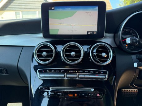 Mercedes-Benz C Class 2.1 C250d AMG Line (Premium Plus) 7G-Tronic+ Euro 6 (s/s) 4dr 20