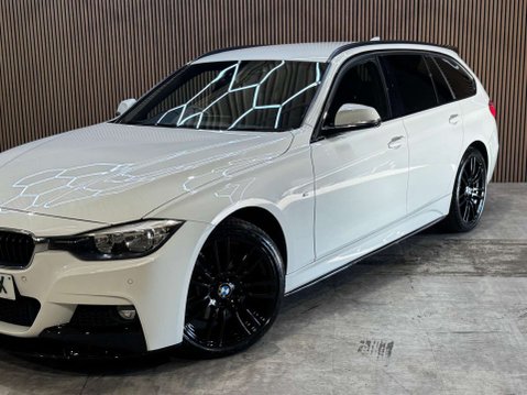 BMW 3 Series 3.0 330d xDrive M Sport Auto 4WD 5dr 38