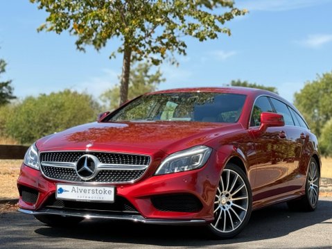 Mercedes-Benz CLS 2.1 CLS220d AMG Line Shooting Brake G-Tronic+ Euro 6 (s/s) 5dr 7