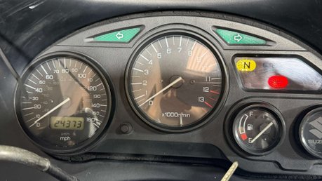 Suzuki GSX 1999 ONLY 24K RUNNING CLASSIC PROJECT BIKE 750CC 10