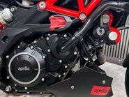 Aprilia Shiver 2018 16K GREAT RUNNING PROJECT BIKE SUPERMOTO 900CC 42
