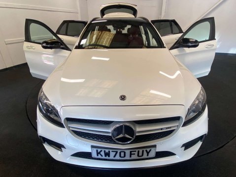 Mercedes-Benz C Class 3.0 AMG C 43 Edition Premium+ 4Matic Auto 4WD 5dr Estate 8