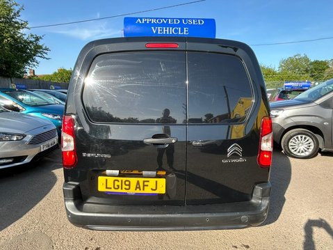 Citroen Berlingo 1.6 BlueHDi 1000 Enterprise M SWB Euro 6 (s/s) 5dr 9