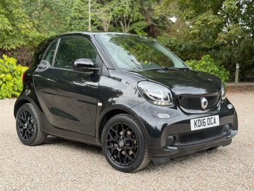Smart Fortwo Coupe 1.0 Edition Black Twinamic Euro 6 (s/s) 2dr